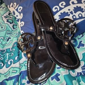 Black Tory Burch sandals size 8